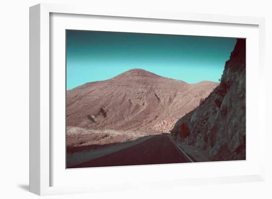 Death Valley Road 2-NaxArt-Framed Art Print