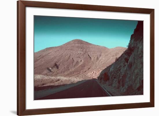 Death Valley Road 2-NaxArt-Framed Art Print