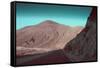 Death Valley Road 2-NaxArt-Framed Stretched Canvas