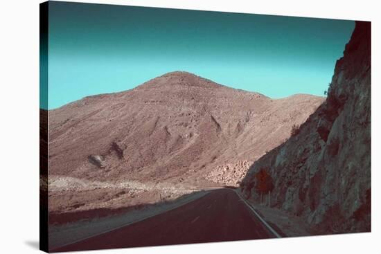 Death Valley Road 2-NaxArt-Stretched Canvas