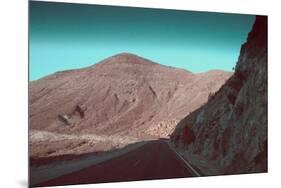 Death Valley Road 2-NaxArt-Mounted Premium Giclee Print