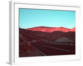 Death Valley Road 4-NaxArt-Framed Art Print