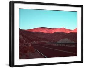 Death Valley Road 4-NaxArt-Framed Art Print