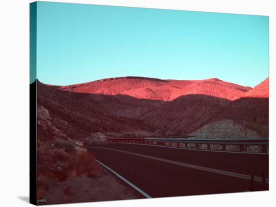 Death Valley Road 4-NaxArt-Stretched Canvas