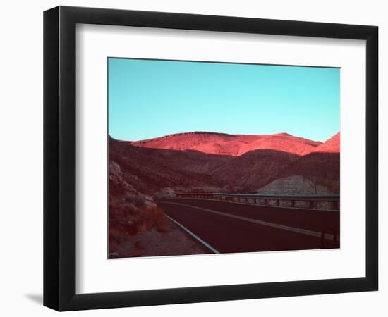 Death Valley Road 4-NaxArt-Framed Art Print