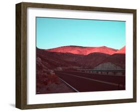 Death Valley Road 4-NaxArt-Framed Art Print