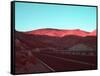 Death Valley Road 4-NaxArt-Framed Stretched Canvas