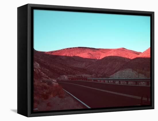 Death Valley Road 4-NaxArt-Framed Stretched Canvas
