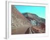 Death Valley Road-NaxArt-Framed Art Print