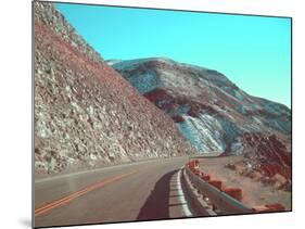 Death Valley Road-NaxArt-Mounted Art Print