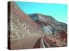 Death Valley Road-NaxArt-Stretched Canvas