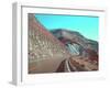 Death Valley Road-NaxArt-Framed Art Print