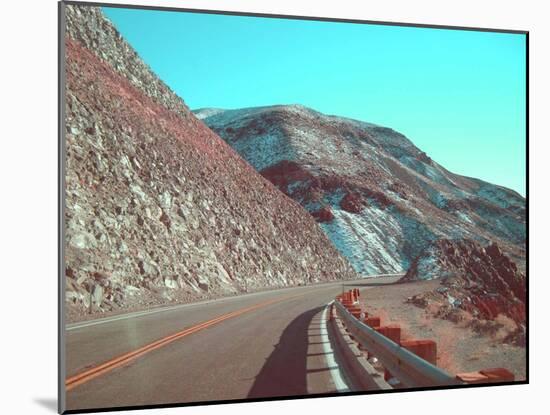 Death Valley Road-NaxArt-Mounted Art Print