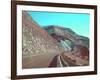 Death Valley Road-NaxArt-Framed Art Print