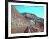 Death Valley Road-NaxArt-Framed Art Print