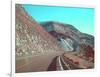 Death Valley Road-NaxArt-Framed Art Print