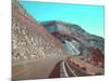 Death Valley Road-NaxArt-Mounted Art Print