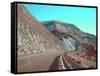 Death Valley Road-NaxArt-Framed Stretched Canvas