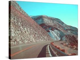 Death Valley Road-NaxArt-Stretched Canvas