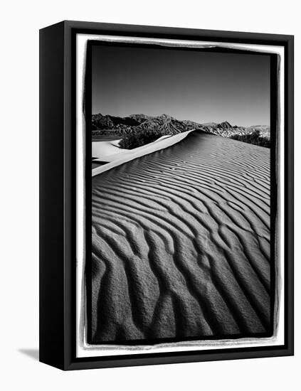 Death Valley Sand Dune, Number 2-Steve Gadomski-Framed Stretched Canvas