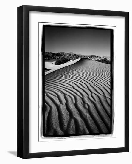 Death Valley Sand Dune, Number 2-Steve Gadomski-Framed Photographic Print