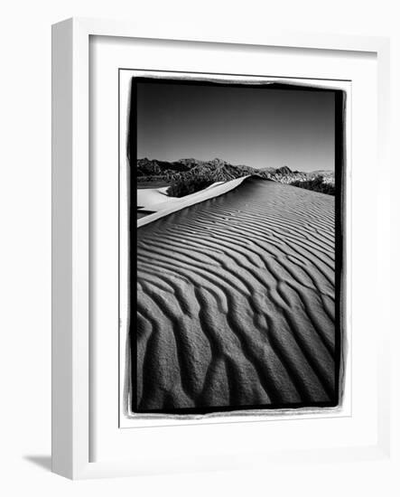 Death Valley Sand Dune, Number 2-Steve Gadomski-Framed Photographic Print