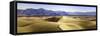 Death Valley Sand Dunes at Mesquite Flats.-Janet Muir-Framed Stretched Canvas