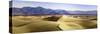 Death Valley Sand Dunes at Mesquite Flats.-Janet Muir-Stretched Canvas