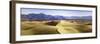 Death Valley Sand Dunes at Mesquite Flats.-Janet Muir-Framed Photographic Print