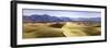 Death Valley Sand Dunes at Mesquite Flats.-Janet Muir-Framed Photographic Print