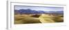 Death Valley Sand Dunes at Mesquite Flats.-Janet Muir-Framed Photographic Print