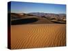 Death Valley Sand Dunes-James Randklev-Stretched Canvas