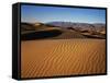 Death Valley Sand Dunes-James Randklev-Framed Stretched Canvas