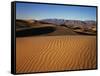 Death Valley Sand Dunes-James Randklev-Framed Stretched Canvas