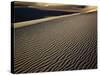 Death Valley Sand Dunes-James Randklev-Stretched Canvas