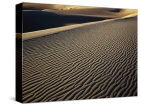 Death Valley Sand Dunes-James Randklev-Stretched Canvas
