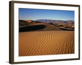 Death Valley Sand Dunes-James Randklev-Framed Photographic Print