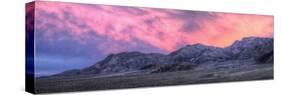 Death Valley Sunset Panorama-Vincent James-Stretched Canvas