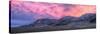 Death Valley Sunset Panorama-Vincent James-Stretched Canvas