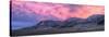 Death Valley Sunset Panorama-Vincent James-Stretched Canvas