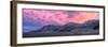 Death Valley Sunset Panorama-Vincent James-Framed Photographic Print