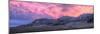 Death Valley Sunset Panorama-Vincent James-Mounted Photographic Print