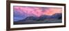 Death Valley Sunset Panorama-Vincent James-Framed Photographic Print