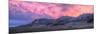 Death Valley Sunset Panorama-Vincent James-Mounted Photographic Print