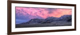 Death Valley Sunset Panorama-Vincent James-Framed Photographic Print