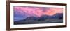 Death Valley Sunset Panorama-Vincent James-Framed Photographic Print