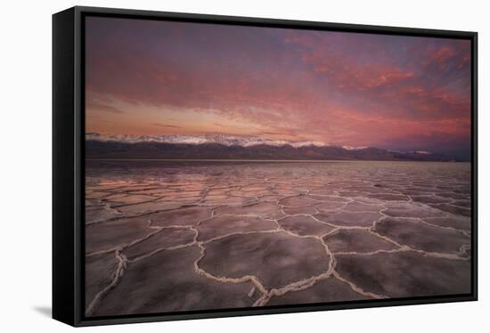 Death Valley Sunset-April Xie-Framed Stretched Canvas