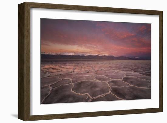 Death Valley Sunset-April Xie-Framed Photographic Print