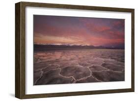 Death Valley Sunset-April Xie-Framed Photographic Print