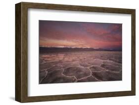 Death Valley Sunset-April Xie-Framed Photographic Print